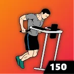 150 Dips Workout: Strong Arms | Indus Appstore | App Icon