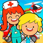 My Pretend Hospital Town Lifeapp icon