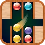 Brain Marbles ball sort puzzle | Indus Appstore | App Icon