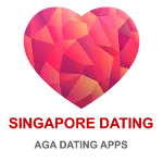 Singapore Dating App - AGA | Indus Appstore | App Icon