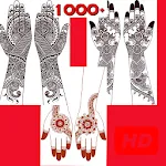 1000+ Mehndi Pattern Deign Col | Indus Appstore | App Icon