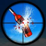 Bottle Shooter Games Gun Range | Indus Appstore | App Icon