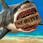 Shark Land: Survival Simulator | Indus Appstore | App Icon