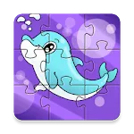 Sea Animal Puzzle | Indus Appstore | App Icon