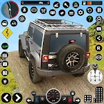 Offroad Jeep Driving Car Games | Indus Appstore | App Icon