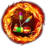 Crackers and Fireworks Simulat | Indus Appstore | App Icon