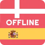 Danish Spanish Dictionary | Indus Appstore | App Icon