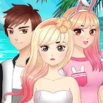 Anime Friends - Cute Team Make | Indus Appstore | App Icon