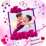 Marriage Anniversary Photo Fra | Indus Appstore | App Icon