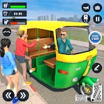 Tuk Tuk Auto Driving Games 3D | Indus Appstore | App Icon