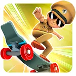 Little Singham Super Skaterapp icon