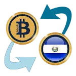 Bitcoin x Salvadoran Colon | Indus Appstore | App Icon