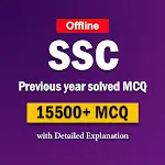 SSC MCQ Exam App Offline | Indus Appstore | App Icon