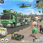 US Army transport Truck Games | Indus Appstore | App Icon