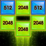 Number Up Merge - 2048 Puzzle | Indus Appstore | App Icon