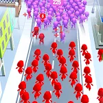 Crowd City Game: Crowd Runner | Indus Appstore | App Icon