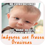 Imagenes con Frases Graciosas | Indus Appstore | App Icon