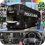 US Police Bus Simulator Games | Indus Appstore | App Icon