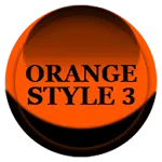 Orange Icon Pack Style 3 | Indus Appstore | App Icon