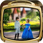 Vintage TV Photo Frames | Indus Appstore | App Icon