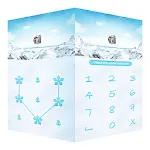 AppLock Theme Snow Mountain | Indus Appstore | App Icon