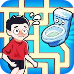 Toilet Maze: Rush to Pee | Indus Appstore | App Icon