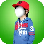 Kid Boy Fashion Photo Montage | Indus Appstore | App Icon