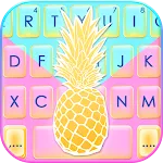 Gold Pineapple Keyboard Theme | Indus Appstore | App Icon