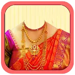 Women Saree Photo Maker | Indus Appstore | App Icon