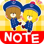 Memo pad TINY TWIN BEARS notes | Indus Appstore | App Icon