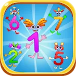 Number Puzzles for Kids | Indus Appstore | App Icon