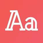 Aa Fonts: Fancy Font Keyboard | Indus Appstore | App Icon