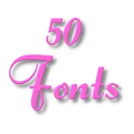 Fonts Message Maker | Indus Appstore | App Icon