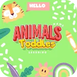 Animals Name Learning Toddles | Indus Appstore | App Icon