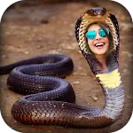 Snake Photo Frame | Indus Appstore | App Icon