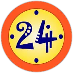 24 Game | Indus Appstore | App Icon