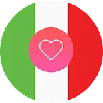 Italy Dating App and Chat | Indus Appstore | App Icon