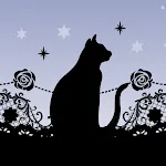 Gothic-Starry Sky, Black Cat- | Indus Appstore | App Icon