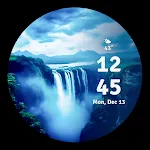 Waterfall Watch Face | Indus Appstore | App Icon