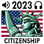 US Citizenship Test 2023 Audio | Indus Appstore | App Icon