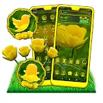 Yellow Tulip Theme | Indus Appstore | App Icon