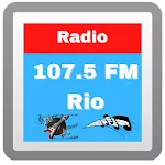 Radio fm rio 107.5 online | Indus Appstore | App Icon