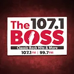 107.1 The Boss | Indus Appstore | App Icon