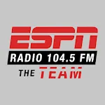 104.5 The Team ESPN (WTMM) | Indus Appstore | App Icon