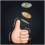 Coin Toss - Simple Coin Flip A | Indus Appstore | App Icon