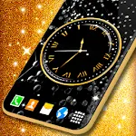 Black HD Clocks Live Wallpaper | Indus Appstore | App Icon