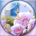 Rose Clock Live Wallpaperapp icon