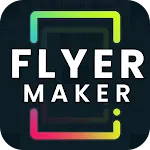 Poster Maker, Flyer Designer | Indus Appstore | App Icon