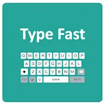 Type Fast in English | Indus Appstore | App Icon