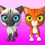 Talking 3 Friends Cats & Bunny | Indus Appstore | App Icon